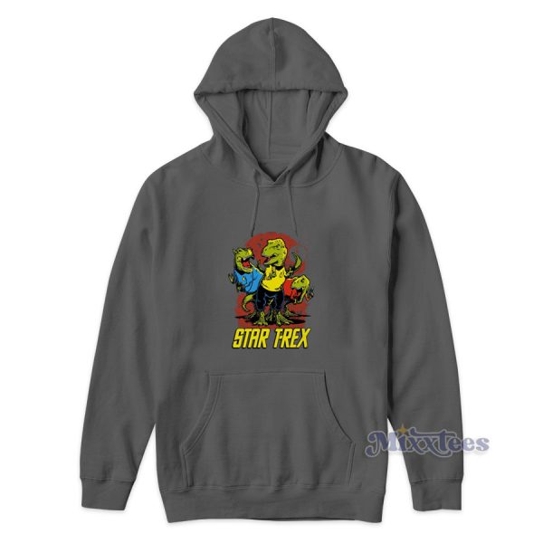 Star T-Rex Dinosaur Hoodie Cheap Custom