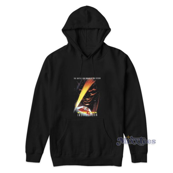 Star Trek Insurrection Movie Hoodie