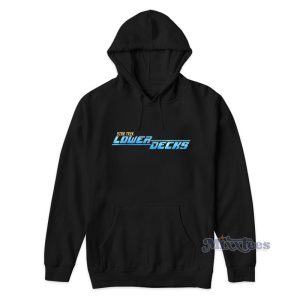 Star Trek Lower Decks Logo Hoodie For Unisex 1