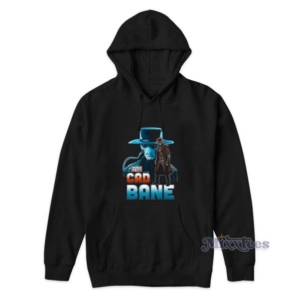 Star Wars Boba Fett Cad Bane Hoodie For Unisex