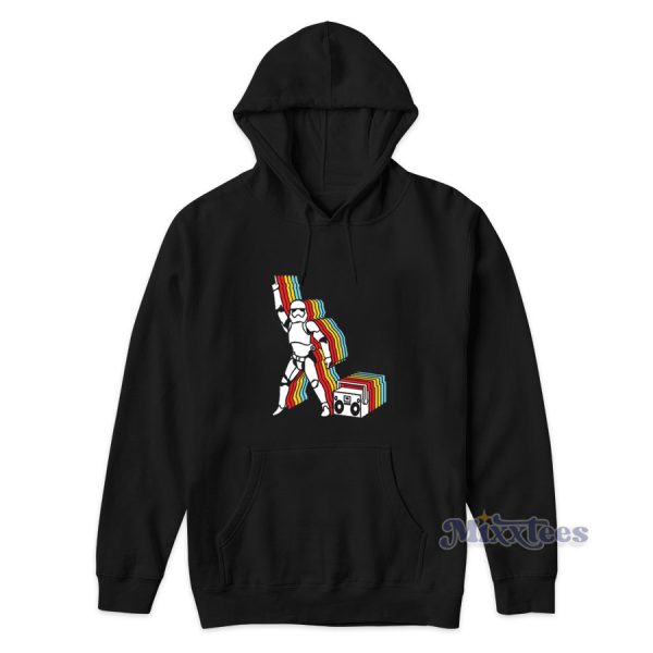 Star Wars Dancing Stormtrooper Hoodie for Unisex