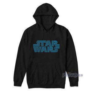 Star Wars Fonts Hoodie For Unisex 1