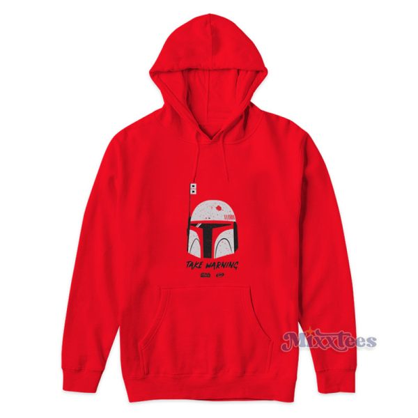 Star Wars Night Take Warning Hoodie For Unisex