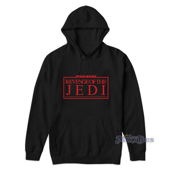 Star Wars Revenge Of The Jedi Logo Hoodie