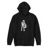 Star Wars Stormtrooper Auf Toilette Hoodie