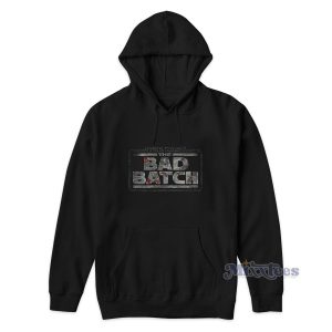 Star Wars The Bad Batch Hoodie for Unisex 1