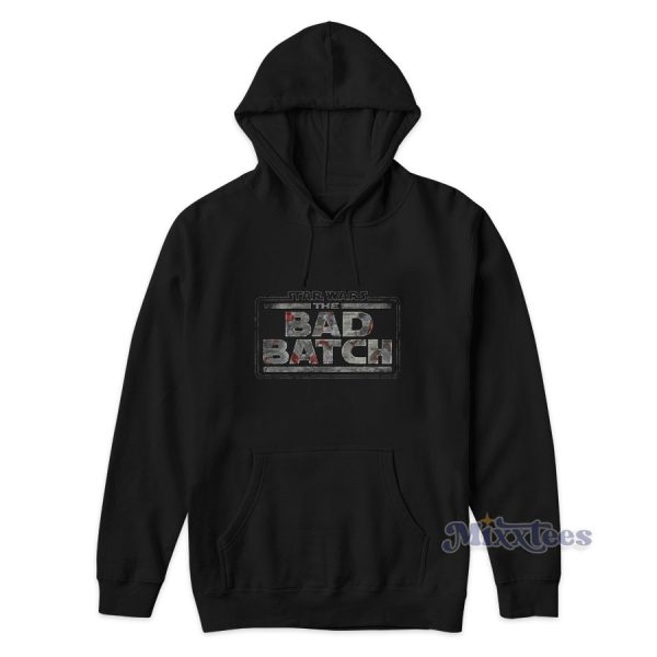 Star Wars The Bad Batch Hoodie for Unisex