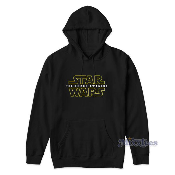 Star Wars The Force Awakens Logo Hoodie