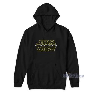 Star Wars The Force Awakens Logo Hoodie 1 Star Wars The Force Awakens Logo Hoodie 2