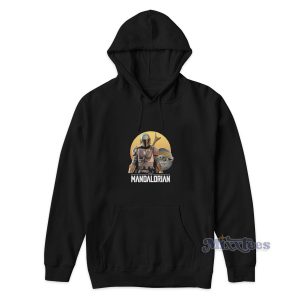 Star Wars The Mandalorian Hoodie for Unisex 1