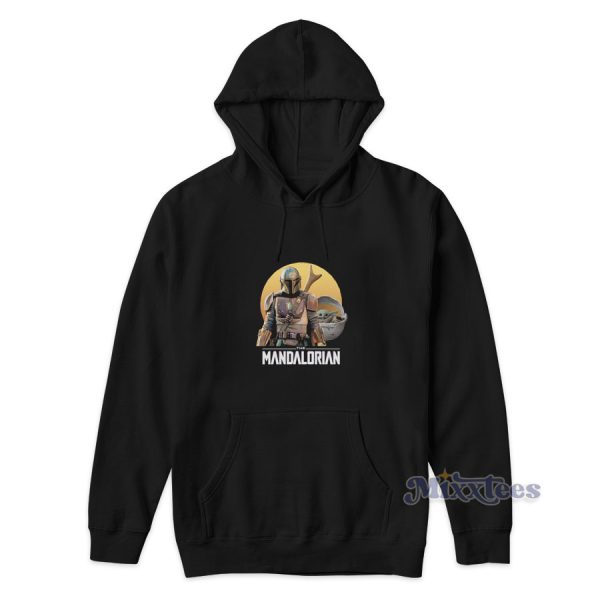 Star Wars The Mandalorian Hoodie for Unisex