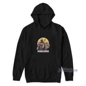 Star Wars The Mandalorian Hoodie for Unisex 2