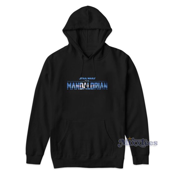 Star Wars The Mandalorian Season 2 Logo Hoodie