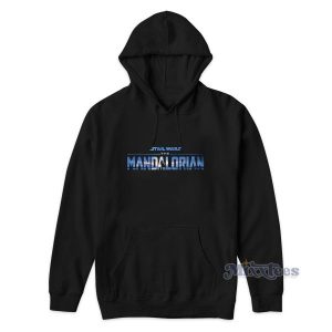 Star Wars The Mandalorian Season 2 Logo Hoodie 2