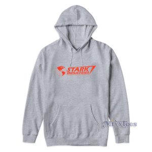 Stark Industries Changing The World For A Better Future Hoodie 1