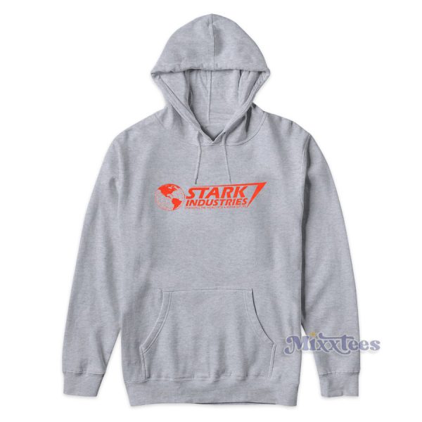 Stark Industries Changing The World For A Better Future Hoodie