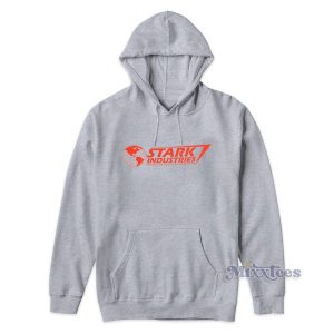 Stark Industries Changing The World For A Better Future Hoodie 2