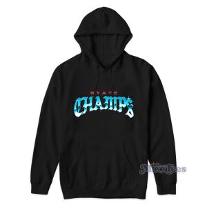 State Champs Chrome Logo Hoodie 1
