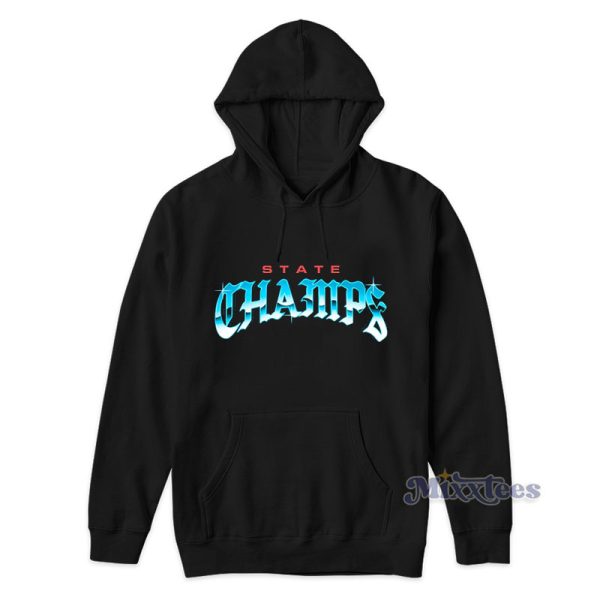 State Champs Chrome Logo Hoodie