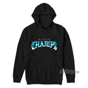 State Champs Chrome Logo Hoodie 2