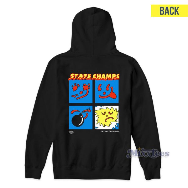 State Champs You Hate To Say It But You’re Not Okay Hoodie