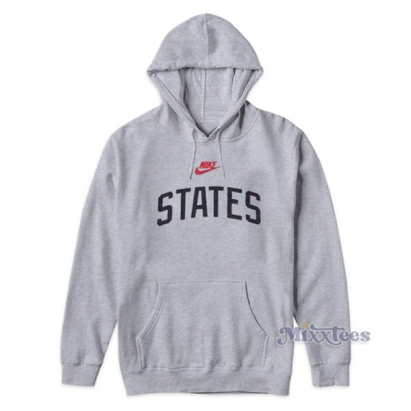 States Us Soccer Hoodie