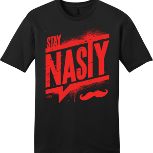 Stay Nasty Rally Tee