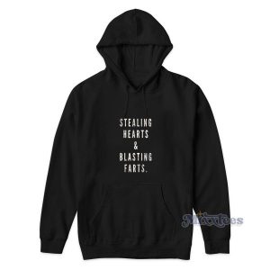 Stealing Hearts and Blasting Farts Hoodie for Unisex 1 Stealing Hearts and Blasting Farts Hoodie for Unisex 3