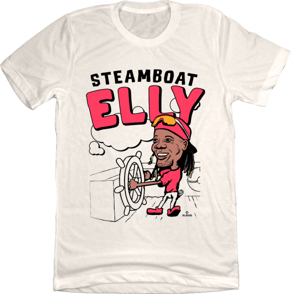 Steamboat Elly De La Cruz