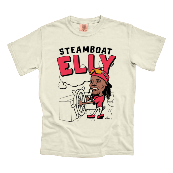 Steamboat Elly De La Cruz