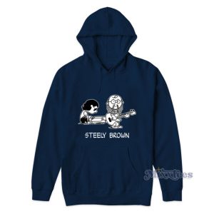Steely Dan Peanuts Cartoon Hoodie 2