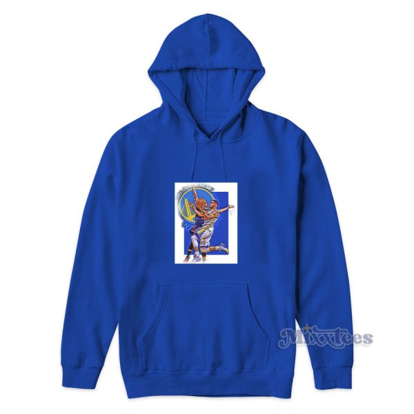 Stephen Curry Golden State Warriors Oil Hoodie