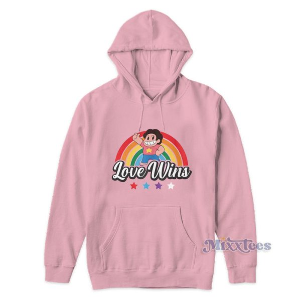 Steven Universe Love Wins Pastel Hoodie