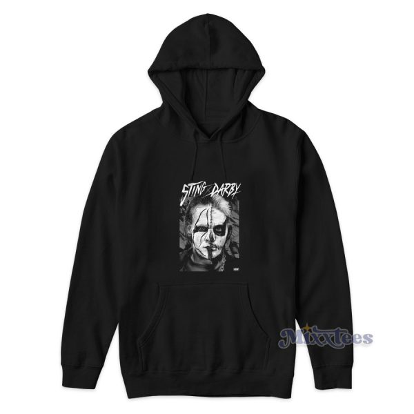 Sting And Darby Allin Allies Hoodie for Unisex