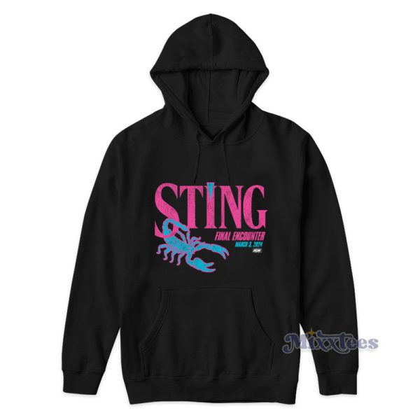 Sting Final Encounter Hoodie