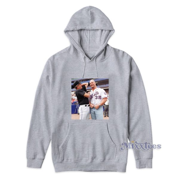 Stone Cold And Steve Austin Mets Jersey Hoodie