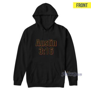 Stone Cold Steve Austin 316 Red Skull Hoodie for Unisex 1