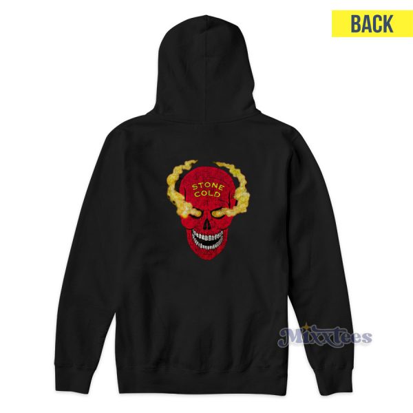 Stone Cold Steve Austin 316 Red Skull Hoodie for Unisex