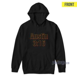 Stone Cold Steve Austin 316 Red Skull Hoodie for Unisex 3
