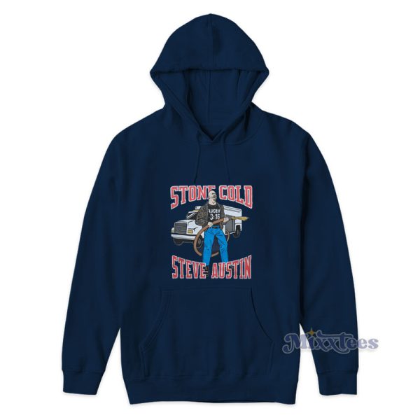 Stone Cold Steve Austin Beer Truck Hoodie