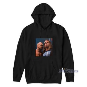 Stone Cold and Shawn Michaels Hoodie for Unisex 1