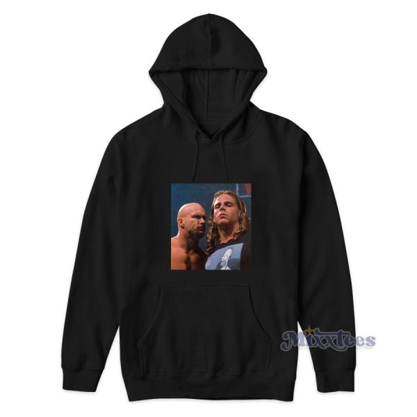 Stone Cold and Shawn Michaels Hoodie for Unisex