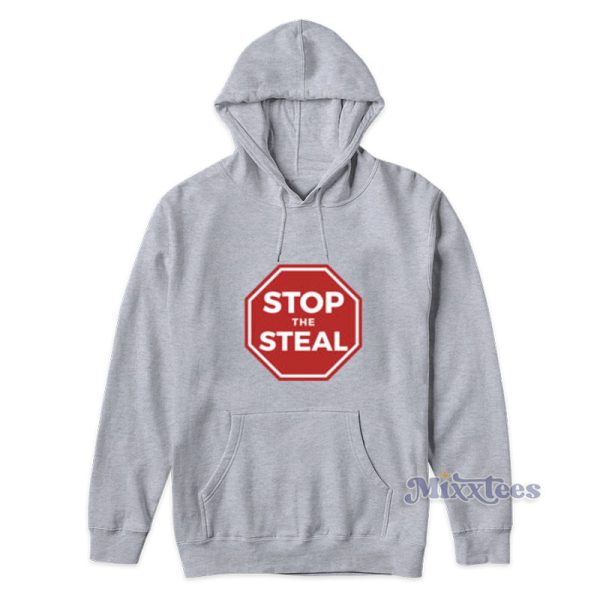 Stop The Steal Hoodie