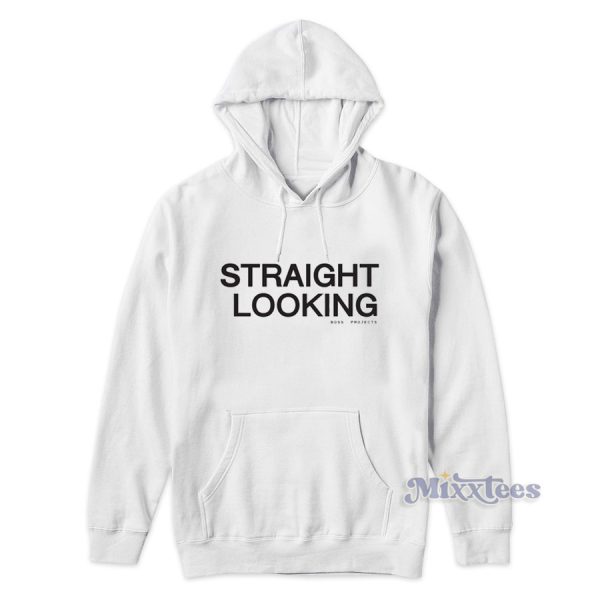 Straight Looking Hoodie for Unisex