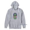 Strange Cacti Night Cream Hoodie for Unisex