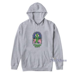Strange Cacti Night Cream Hoodie for Unisex 1 Strange Cacti Night Cream Hoodie for Unisex 2