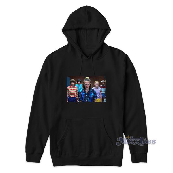 Stranger Things 3 Characters Hoodie for Unisex