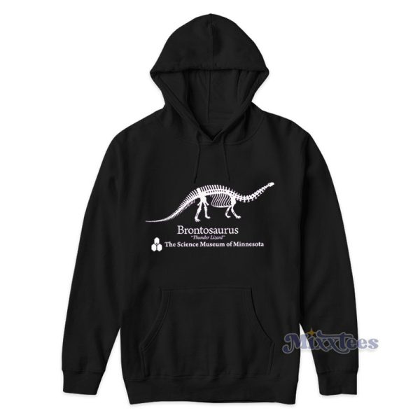 Stranger Things Brontosaurus Thunder Lizard Hoodie