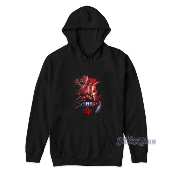 Stranger Things Season 4 Vol 2 Vecna Vs Eleven Hoodie