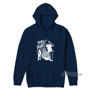 Stray Kids Mahagrid Dont Panic Hoodie 1